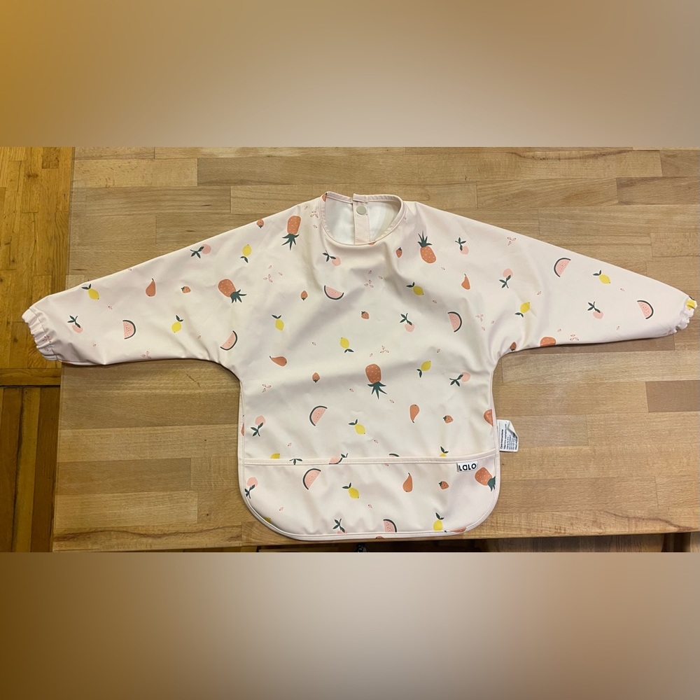 Lalo smock bib